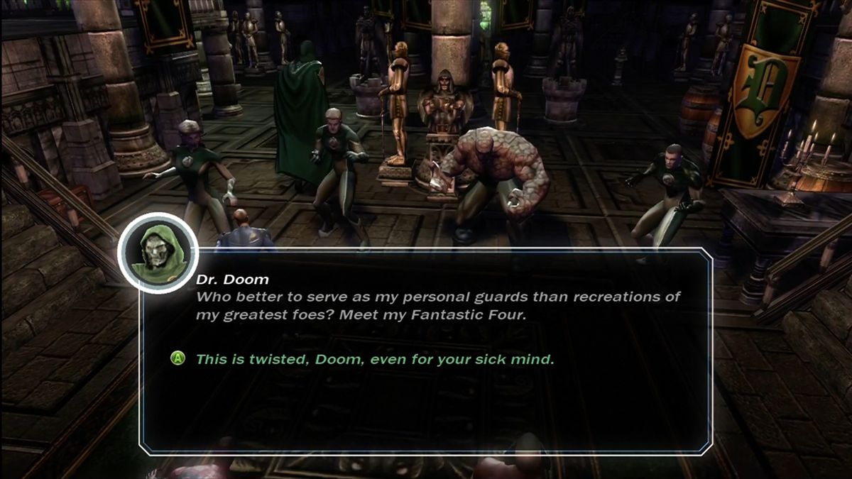 
Marvel Ultimate Alliance | Xbox 360 | gameplay screenshot | Data by MobyGames.com