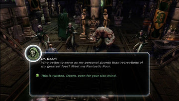 
Marvel Ultimate Alliance | Xbox 360 | gameplay screenshot | Data by MobyGames.com