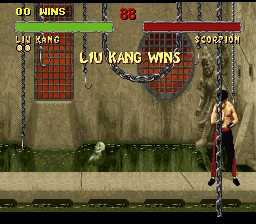 
Mortal Kombat II | SNES | gameplay screenshot | Data by MobyGames.com