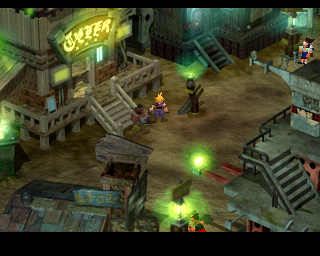 
Final Fantasy VII | PlayStation | gameplay screenshot | Region: North America | edition=greatest hits | source-country= | Data by MobyGames.com