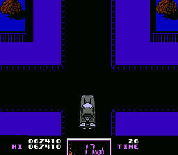 
Back to the Future | NES | gameplay screenshot | Data by MobyGames.com