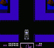 
Back to the Future | NES | gameplay screenshot | Data by MobyGames.com