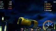 
Need for Speed: Underground - Rivals | PSP | gameplay screenshot | Data by MobyGames.com