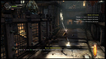 
God of War: Ascension | PlayStation 3 | gameplay screenshot | Data by MobyGames.com