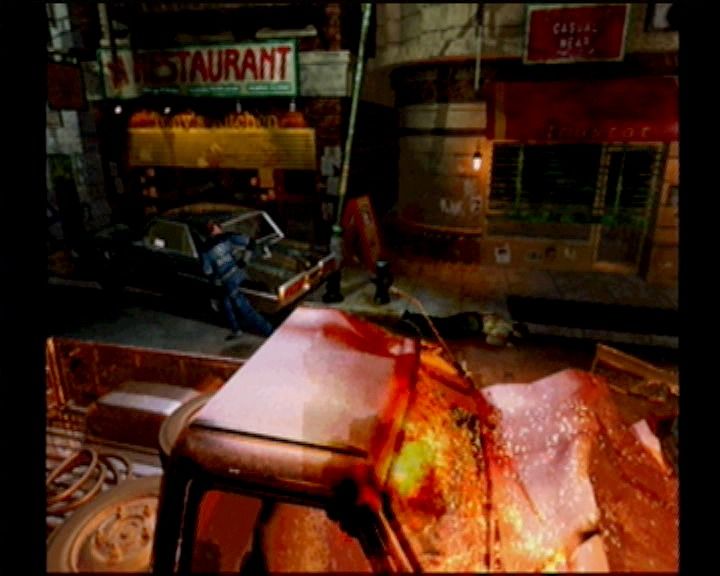 
Resident Evil 2 | GameCube | gameplay screenshot | Data by MobyGames.com