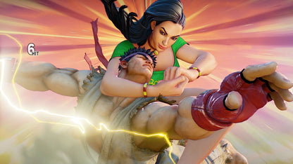 
Street Fighter V | PlayStation 4 | gameplay screenshot | Data by MobyGames.com