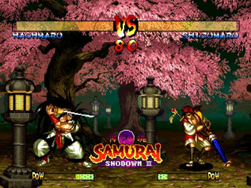 
Samurai Shodown III: Blades of Blood | PlayStation | gameplay screenshot | Data by MobyGames.com