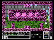 
The Mutant Virus | NES | gameplay screenshot | Data by MobyGames.com