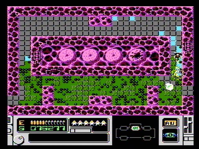 
The Mutant Virus | NES | gameplay screenshot | Data by MobyGames.com