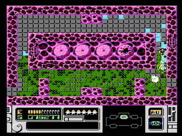 
The Mutant Virus | NES | gameplay screenshot | Data by MobyGames.com