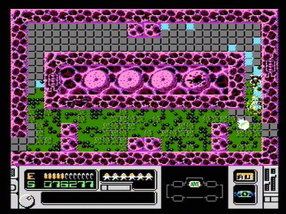 
The Mutant Virus | NES | gameplay screenshot | Data by MobyGames.com