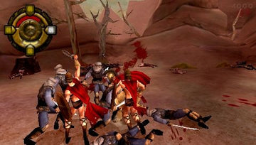 
300: March to Glory | PSP | gameplay screenshot | Data by MobyGames.com