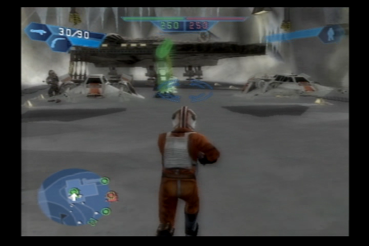 
Star Wars: Battlefront | PlayStation 2 | gameplay screenshot | Data by MobyGames.com
