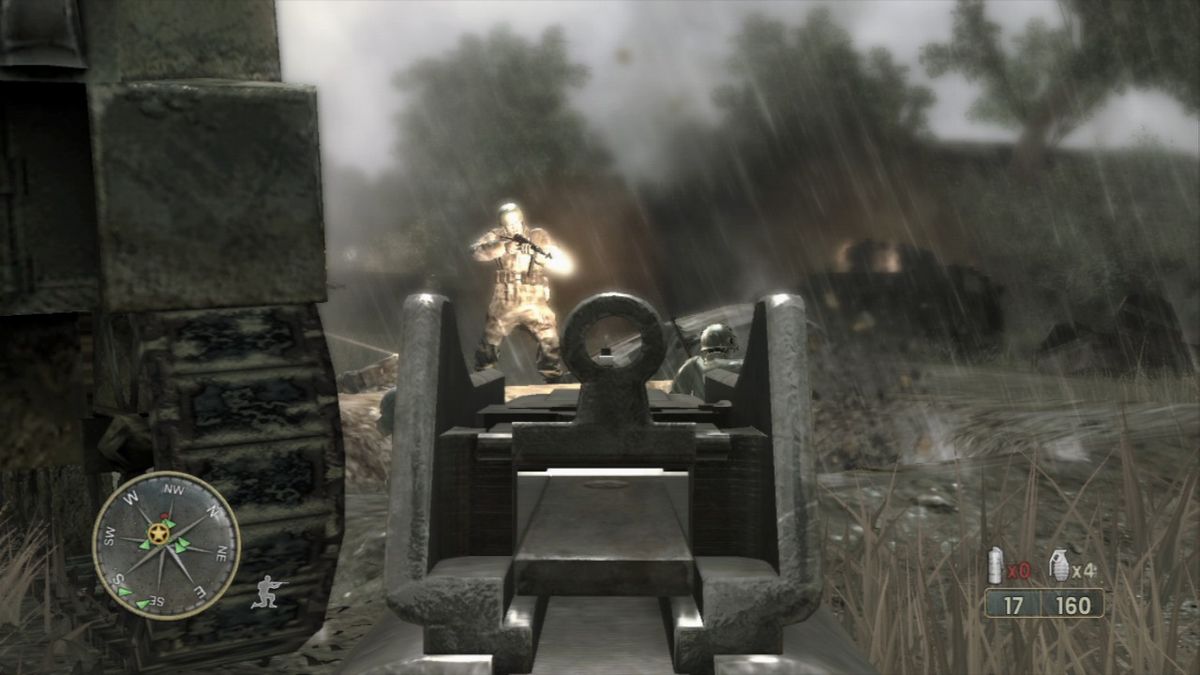 
Call of Duty 3 | PlayStation 3 | gameplay screenshot | Data by MobyGames.com