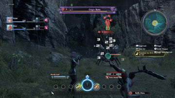 Xenoblade Chronicles X | Wii U | gameplay screenshot | region=North America | source-country= | zypher-v2 | moby-e92557aaefe7 | Data by MobyGames.com