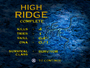 
The Lost World: Jurassic Park | PlayStation | gameplay screenshot | Data by MobyGames.com