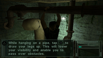 
Tom Clancy's Splinter Cell: Essentials | PSP | gameplay screenshot | Data by MobyGames.com