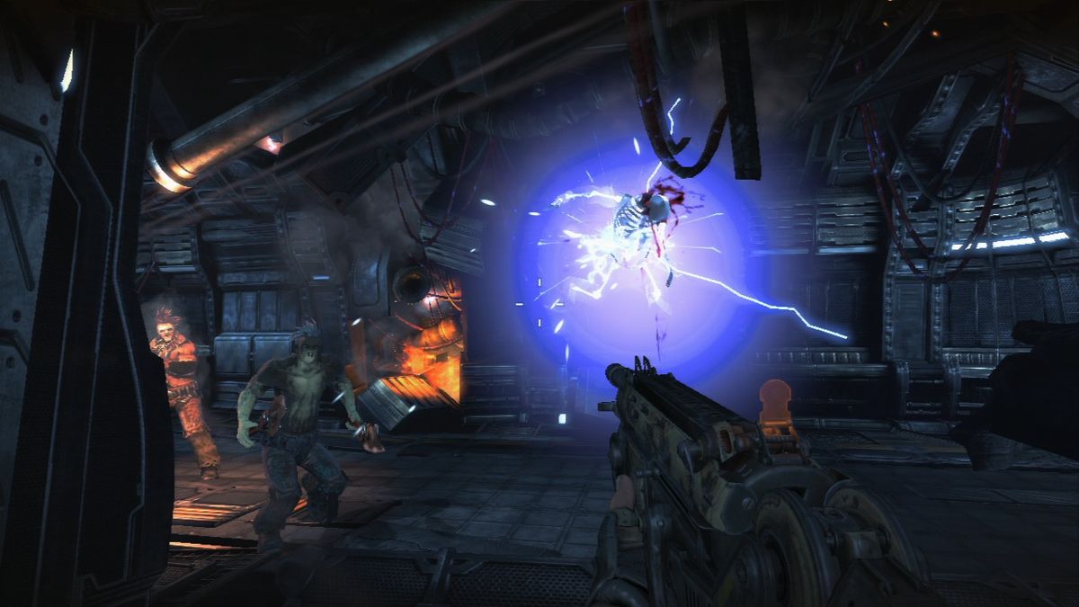 Bulletstorm | PlayStation 3 | gameplay screenshot | Region: North America | source-country= | Data by MobyGames.com