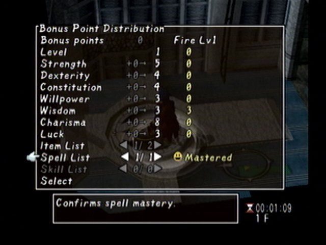 
Time Stalkers | Dreamcast | gameplay screenshot | Data by MobyGames.com