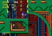 
Sonic the Hedgehog 2 | Genesis | gameplay screenshot | Data by MobyGames.com