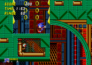 
Sonic the Hedgehog 2 | Genesis | gameplay screenshot | Data by MobyGames.com