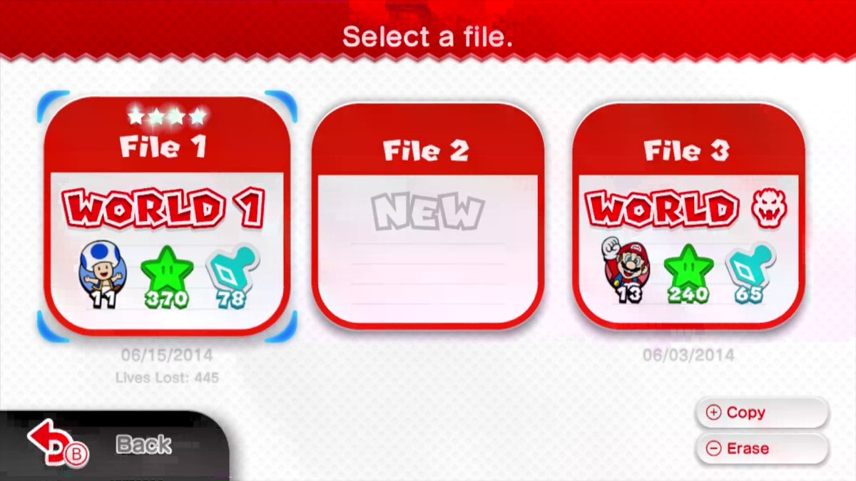 Super Mario 3D World | Wii U | gameplay screenshot | region=North America | source-country= | zypher-v2 | moby-f70f1ce2d8d6 | Data by MobyGames.com