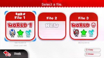 Super Mario 3D World | Wii U | gameplay screenshot | region=North America | source-country= | zypher-v2 | moby-f70f1ce2d8d6 | Data by MobyGames.com