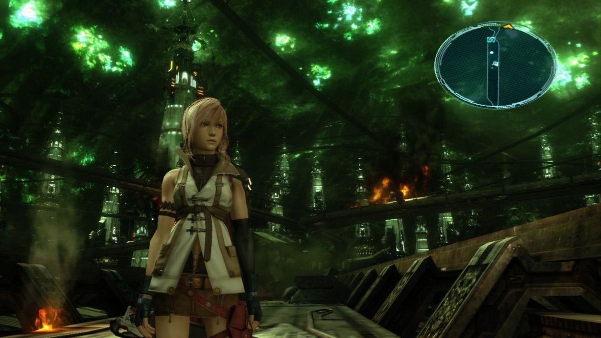 
Final Fantasy XIII | PlayStation 3 | gameplay screenshot | Data by MobyGames.com