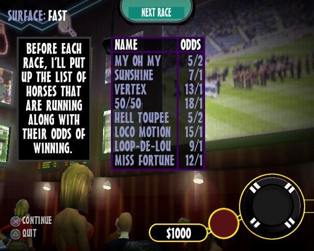 
Hard Rock Casino | PlayStation 2 | gameplay screenshot | Data by MobyGames.com