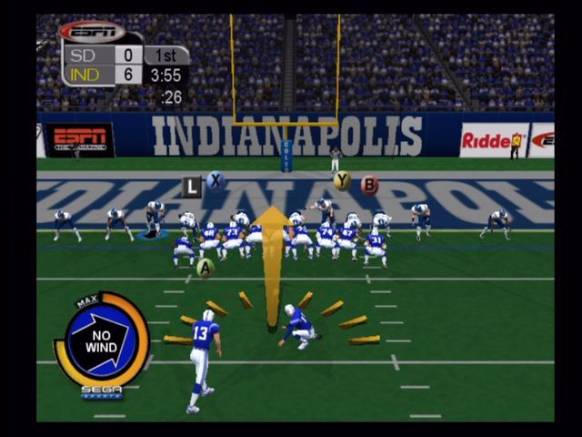 NFL 2K3 | Xbox | gameplay screenshot | region=North America | source-country= | zypher-v2 | moby-097a86dcc020 | Data by MobyGames.com