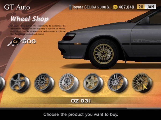 
Gran Turismo 4 | PlayStation 2 | gameplay screenshot | Data by MobyGames.com