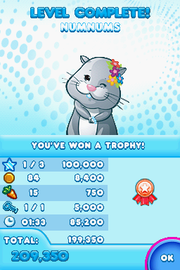
ZhuZhu Pets 2: Featuring The Wild Bunch | Nintendo DS | gameplay screenshot | Data by MobyGames.com