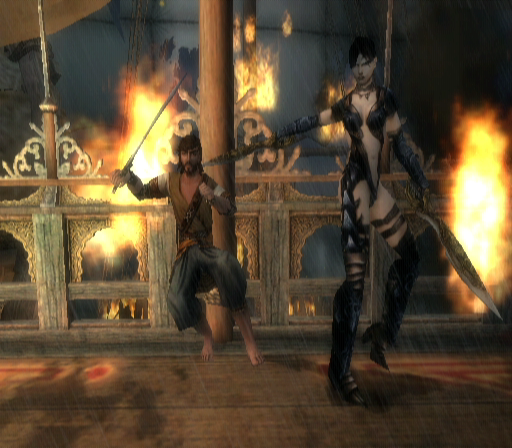Prince of Persia: Warrior Within | GameCube | gameplay screenshot | region=North America | source-country= | zypher-v2 | moby-9ab61f3106a4 | Data by MobyGames.com