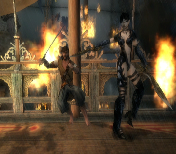 Prince of Persia: Warrior Within | GameCube | gameplay screenshot | region=North America | source-country= | zypher-v2 | moby-9ab61f3106a4 | Data by MobyGames.com