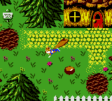 
Conker's Pocket Tales | Game Boy Color | gameplay screenshot | Data by MobyGames.com