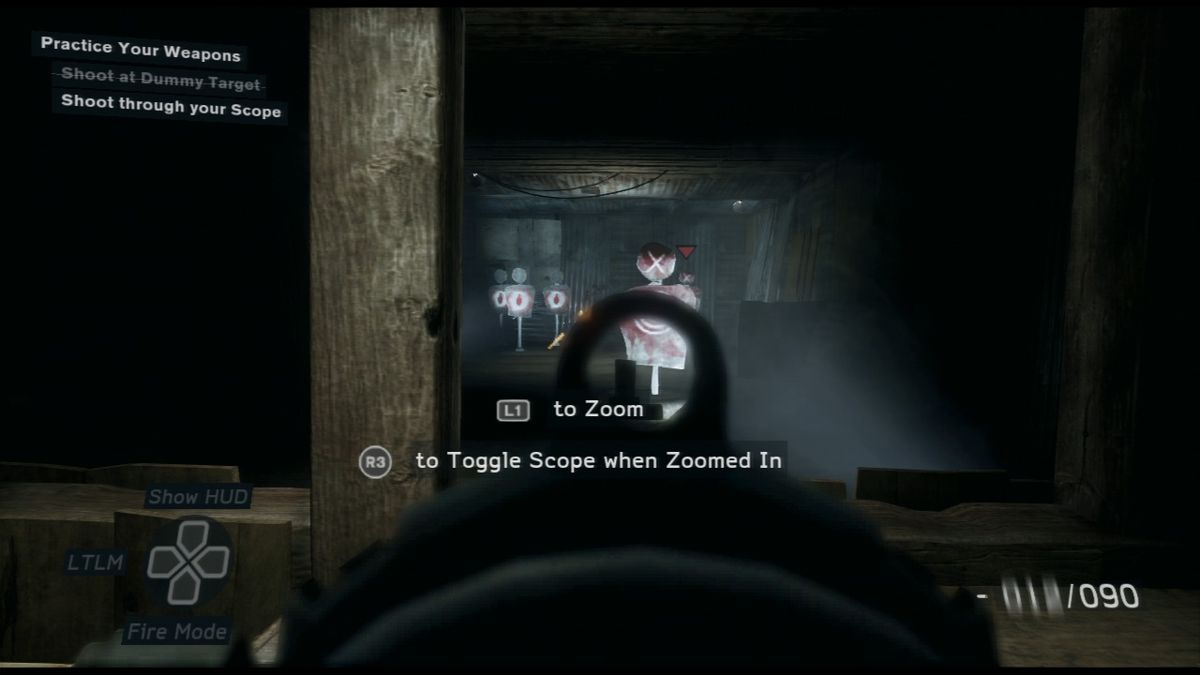 
Medal of Honor: Warfighter | PlayStation 3 | gameplay screenshot | Region: North America | edition=not for resale | source-country= | Data by MobyGames.com