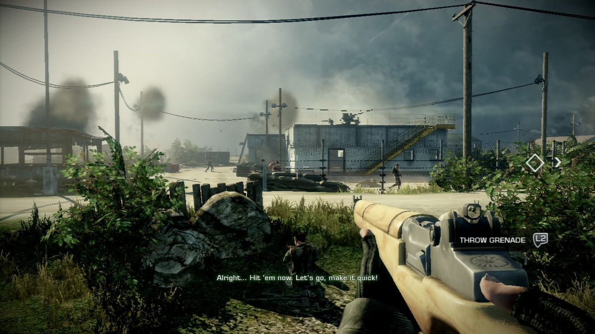 Battlefield: Bad Company 2 | PlayStation 3 | gameplay screenshot | Region: North America | source-country= | Data by MobyGames.com