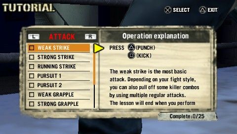 Def Jam: Fight for NY - The Takeover | PSP | gameplay screenshot | region=North America | source-country= | zypher-v2 | moby-3188c8143b6b | Data by MobyGames.com