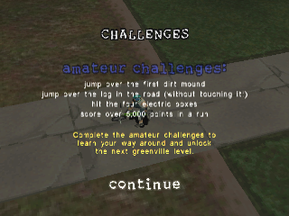 Dave Mirra Freestyle BMX | PlayStation | gameplay screenshot | region=North America | source-country= | zypher-v2 | moby-828317433b75 | Data by MobyGames.com