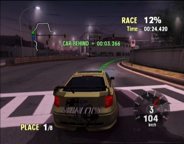 Forza Motorsport | Xbox | gameplay screenshot | Region: North America | source-country= | Data by MobyGames.com