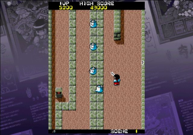 
Taito Legends 2 | PlayStation 2 | gameplay screenshot | Data by MobyGames.com