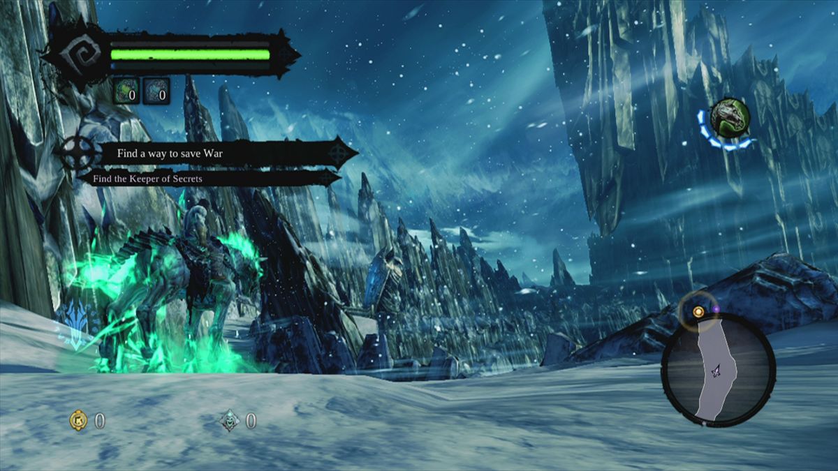 Darksiders II | Xbox 360 | gameplay screenshot | region=North America | source-country= | zypher-v2 | moby-aae271ffff22 | Data by MobyGames.com