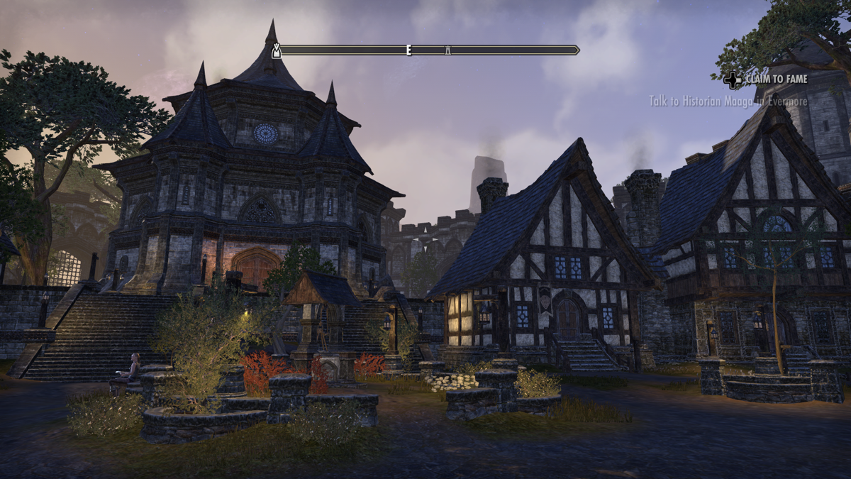 
The Elder Scrolls Online: Tamriel Unlimited | Xbox One | gameplay screenshot | Data by MobyGames.com
