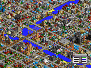 
SimCity 2000 | PlayStation | gameplay screenshot | Data by MobyGames.com