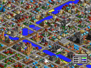 
SimCity 2000 | PlayStation | gameplay screenshot | Data by MobyGames.com