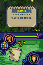 
Scooby-Doo! and the Spooky Swamp | Nintendo DS | gameplay screenshot | Data by MobyGames.com