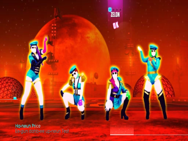 
Just Dance 2020 | Wii | gameplay screenshot | Data by MobyGames.com