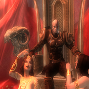 God of War II | PlayStation 2 | gameplay screenshot | region=North America | source-country= | zypher-v2 | moby-32d4a69e5e48 | Data by MobyGames.com