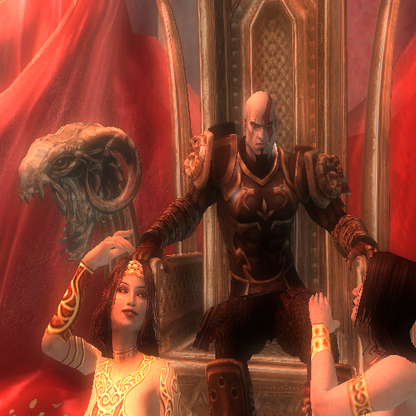 God of War II | PlayStation 2 | gameplay screenshot | region=North America | source-country= | zypher-v2 | moby-32d4a69e5e48 | Data by MobyGames.com
