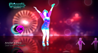 Just Dance: Greatest Hits | Wii | gameplay screenshot | region=North America | source-country= | zypher-v2 | moby-810ce071bd14 | Data by MobyGames.com